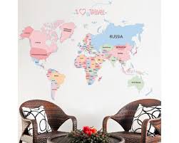 Kids Wall Geography Educational Posters