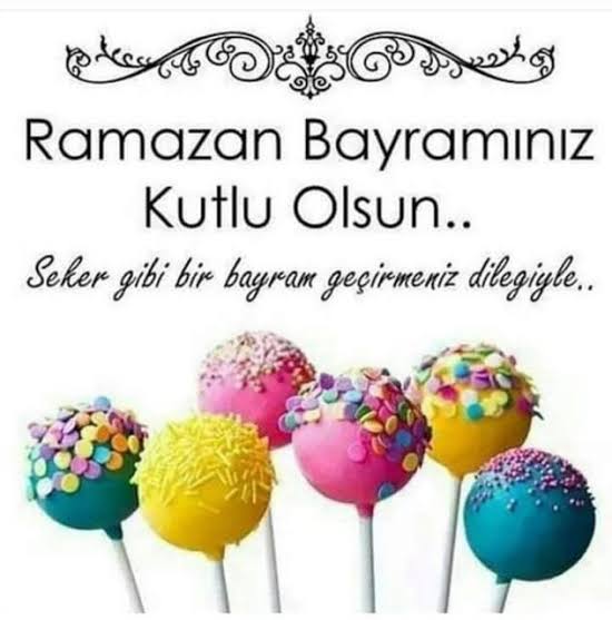 Ramazan Bayramnz Kutlu Olsun.