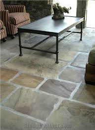 antique yorkshire stone interior floor