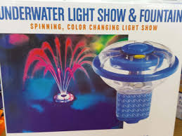 Light Show Fountain Portable Spas Canada