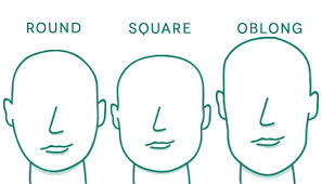 Like hairstyles and beards, the objective is to give the face more width and reduce height. How To Determine Your Face Shape