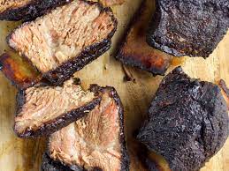 smoked short ribs step by step recipe