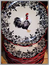 Rooster Plate Кухня с петухами