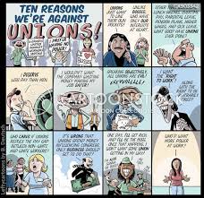 Union Man Cartoons And Comics Funny