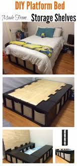 There are 28 king captains bed for sale on etsy, and they cost $826.09 on average. 35 Diy Platform Beds For An Impressive Bedroom