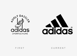 The founder of adidas is adolf dassler, born in 1900. 50 Famous Logos Then And Now Bored Panda