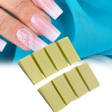 nail polish sponge elastic