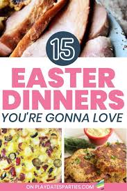 Ham became a great alternative to lamb because farmers could preserve the meat during winter. Easter Dinner Recipes 15 Yummy Meals To Try This Year