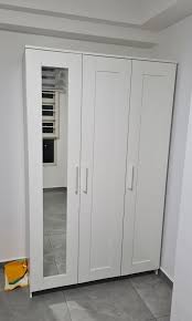 Ikea Brimnes Wardrobe 3 Door With