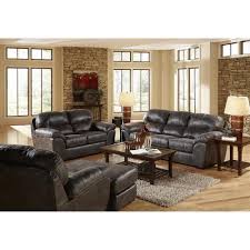 grant bonded leather sofa and loveseat