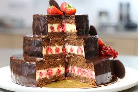 gâteau d anniversaire au chocolat à