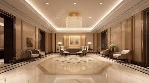 luxurious hotel lobby interior design