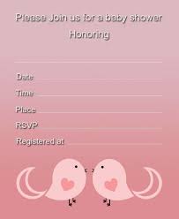 Free Twin Baby Shower Invitations My Practical Baby Shower Guide