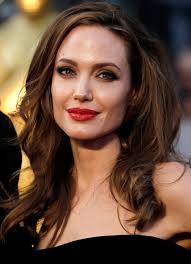 angelina jolie makeup 2016 oscars red