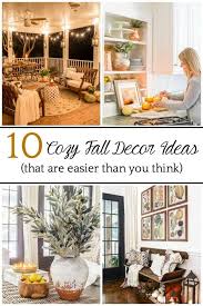 easy fall decor ideas to make your home