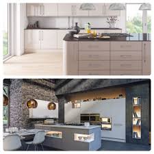 high gloss kitchen or matt kitchen