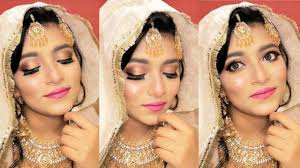 nikkah enement bridal makeup soft