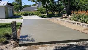 Diy Concrete Driveway Cost The Real