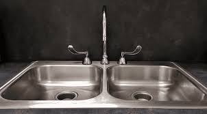 how to clean a stainless steel sink in