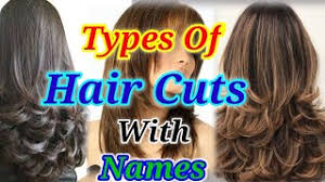 hair cut names s and women