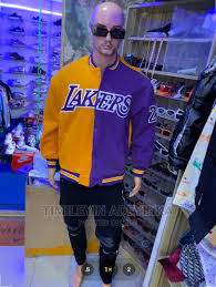 Check out our lakers jacke selection for the very best in unique or custom, handmade pieces from our одежда shops. Los Angeles Lakers Jacket In Ibadan Clothing Lulu Luxury Jiji Ng