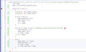 solved c code null pointer exception