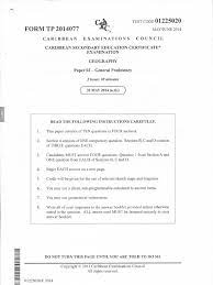 Documents similar to geography answers and questions for csec. Csec Geography Paper 2 2014 Science Geography
