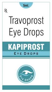 travoprost eye drops manufacturer and
