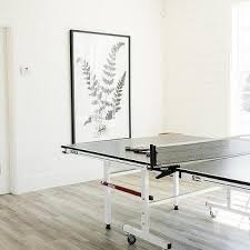 bat ping pong table design ideas
