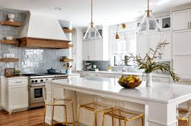 white kitchen cabinet backsplash ideas