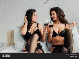Happy Sexy Lesbians Image & Photo (Free Trial) | Bigstock