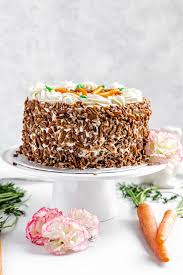perfect carrot cake with cream cheese