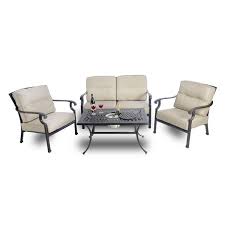 firepit grill ice sofa set with