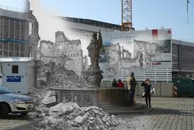 Poignant then and now pictures show. Dresden Bombed In The Second World War Then And Now In Pictures World News The Guardian