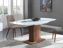 Maybe you would like to learn more about one of these? Baobab Oval Glass White Extendable Kitchen Table