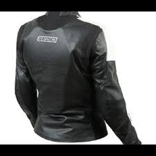 Sedici Mona Womens Motorcycle Jacket Size 8