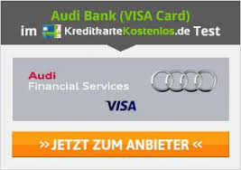 Welcome to the bank audi facebook page. Audi Bank Kreditkarte Erfahrungen Im Test 2021 Visa Bewertung
