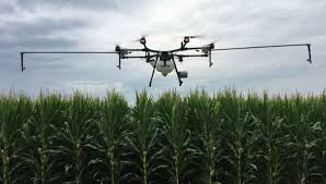 using drones in agriculture to spray