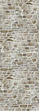Stone Wall Brick Wall Curtain