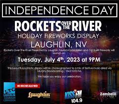 july fireworks in laughlin