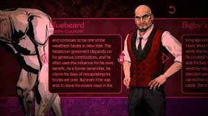 The Wolf Among Us | Book of Fables - Bluebeard - YouTube