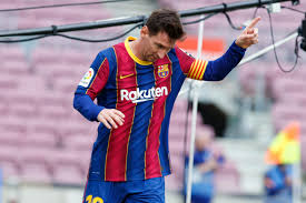 Messi gave everything for this club, the problem its that theres no money. 90plus May 16 2021 Barcelona Spain Lionel Messi Of Fc Barcelona Barca Celebrates A Goal During The Liga Santander Match Be Fussball International Serios Kompakt