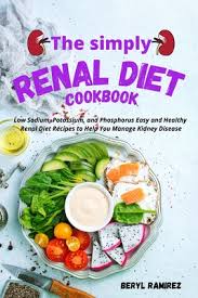 the simply renal t cookbook low