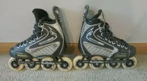 Tour Code Mx Inline Roller Hockey Skates Rollerblades Size 5