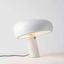 marble mushroom table lamp for bedroom
