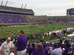 Dowdy Ficklen Stadium Section 10 Home Of East Carolina Pirates