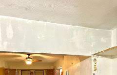 how do i hide my uneven ceiling