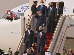 Tzachi hanegbi, a minister in prime minister benjamin netanyahu's office, said gulf countries recognized that israel was one of the. First Commercial Israel Uae Flight Lands In Abu Dhabi Aviation Gulf News