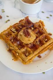 Brown beef and add taco seasoning, then use an undercooked chaffle as the 'taco shell'. Pumpkin Pecan Chaffle Divalicious Recipes