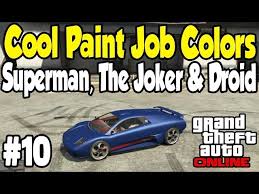 Gta Cool Paint Job Guide 10